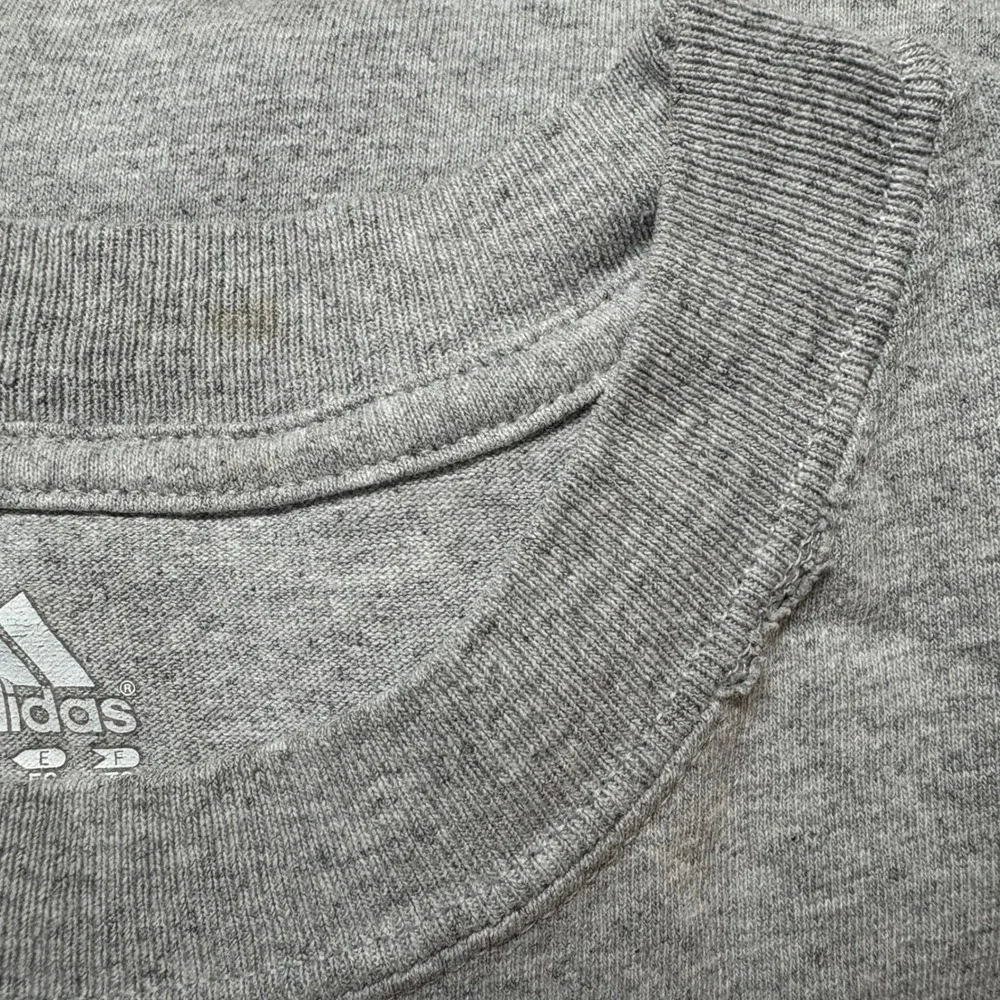 Denver Nuggets Adidas Grey Team‎ Logo Tee 